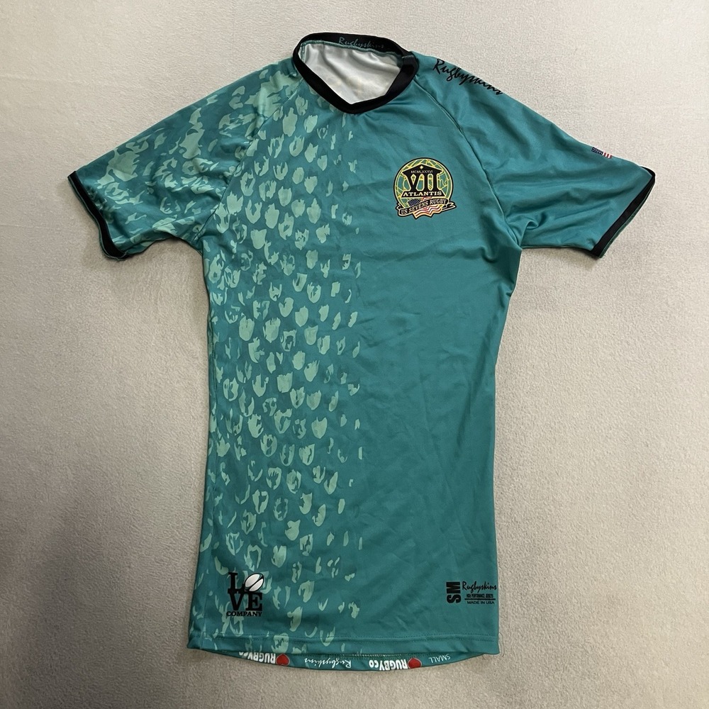 Atlantis US Sevens Rugby Jersey Size Small Performance